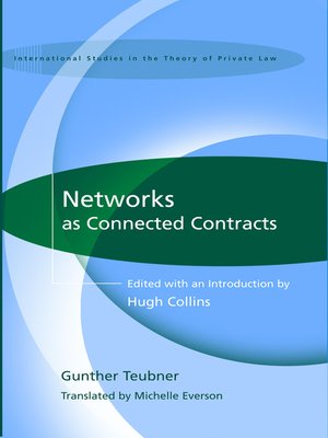cover image of Networks as Connected Contracts